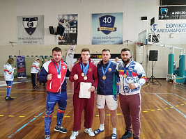 Белорусские военнослужащие — победители и призеры Чемпионата Европы по панкратиону