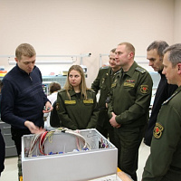 Представители Военной академии Республики Беларусь посетили ОАО «АЛЕВКУРП»