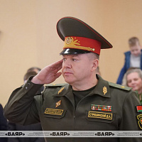 В Военной академии Республики Беларусь состоялся юбилейный 40-й выпуск младших офицеров