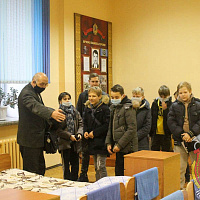 В Минском суворовском военном училище прошел День открытых  дверей. 