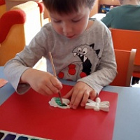 Мастер-класс для самых маленьких