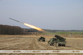 На одном из полигонов завершилась активная фаза комплексного учения