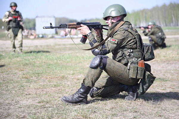 Под Брестом проходят мероприятия боевой подготовки