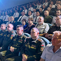 Торжественное собрание, посвященное 80-летию 7-го инженерного полка