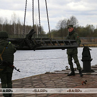 Тактико-специальные учения с личным составом 30 ождбр