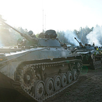 С военнослужащими 11 омбр стартовало контрольное занятие