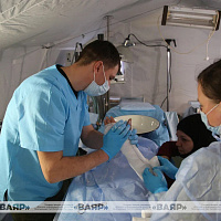 Годовой праздник медицинского отряда (специального назначения) 432 ГВКМЦ