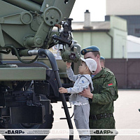 «Марш Победы» в Кобрине