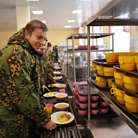 Один день в прославленном соединении