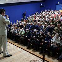 В Минске прошел вечер памяти, посвященный 78-й годовщине снятия блокады Ленинграда