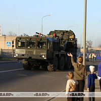Военнослужащие 120 зрбр продолжают совершать марш в район выполнения задач