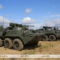 Занятия по специальности в 6 омбр