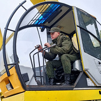 Тактико-специальное учение 36-й дорожно-мостовой бригады 