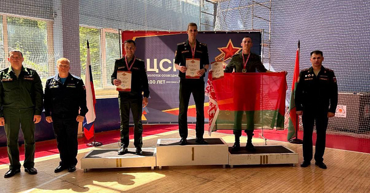 В Самаре завершился чемпионат Вооружённых Сил Российской Федерации по летнему офицерскому троеборью