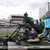 В Минске проходит семейный фестиваль «Наша Победа», посвященный 80-й годовщине Великой Победы