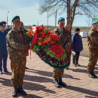 Митинг, посвященный Международному дню освобождения узников фашистских концлагерей