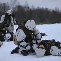 Завершилось двустороннее ротное тактическое учение