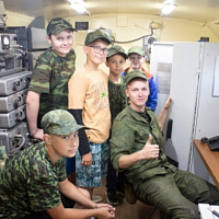 Спортивно-патриотический лагерь «Патриот» 