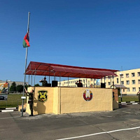 Учебно-полевой сбор с учащимися средних школ города Жодино