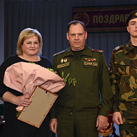 Праздничный концерт для матерей