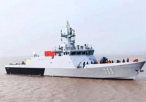 Третий патрульный корабль прибрежной зоны LMS прибудет в Малайзию в октябре
