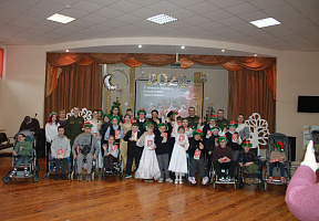 Военнослужащие 619 бхрмусс посетили воспитанников Осиповичской специальной школы-интерната 