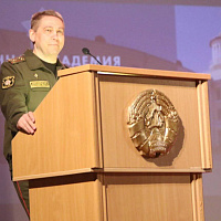 В Военной академии Республики Беларусь прошёл день открытых дверей