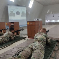 На территории в/ч 89417 продолжает работу военно-патриотический лагерь «Призывник»