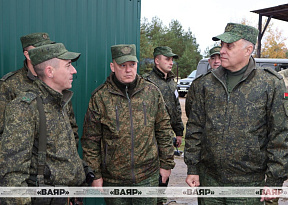 Госсекретариат Совета Безопасности продолжает проверку одного из батальонов 6 омбр