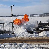 В историко-культурном комплексе «Линия Сталина» при поддержке Министерства обороны прошло праздничное мероприятие