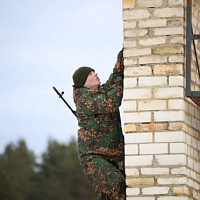 Один день в прославленном соединении