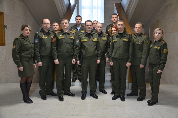 Конкурс на звание лучшего руководителя группы идеологической подготовки