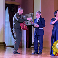  МСВУ посетили представители Клуба авторской военной песни «Ветер победы»