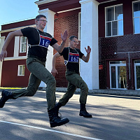 Смотр спортивно-массовой работы в 60 опс