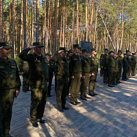 Митинг,  посвященный Дню народного единства, прошёл на территории мемориального комплекса «Благовщина