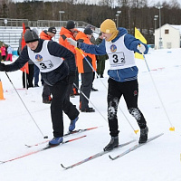 Лыжники мчались быстрее ветра (видео)