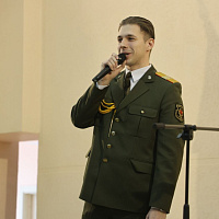 Военнослужащие 72 ОУЦ посетили Борисовское кадетское училище Минской области