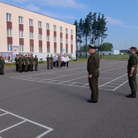 Военно-патриотический лагерь «Чистое небо – 2023»