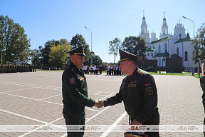 Завершилась поисковая смена поисковых подразделений Вооруженных Сил Беларуси и России