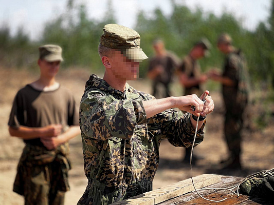 Занятия по инженерной подготовке