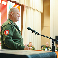 Завершился учебно-методический сбор, который прошёл на базе 30 ождбр