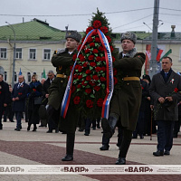 Мероприятия в честь 82-й годовщины освобождения Гомеля от немецко-фашистских захватчиков