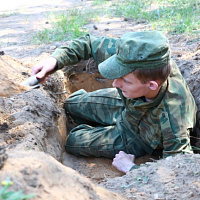 Учебно-полевые сборы в Слониме