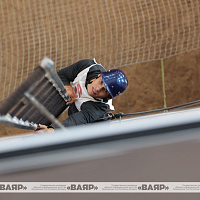 Проходит чемпионат Вооруженных Сил по пожарно-спасательному спорту