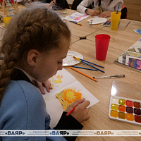 В ЦДО начала работу детская студия изобразительного и декоративного искусства