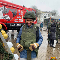 Борисов отметил День защитников Отечества и Вооруженных Сил