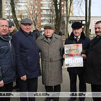 Митинг-реквием, посвящённый Дню памяти воинов-интернационалистов, прошёл сегодня в Гродненском гарнизоне