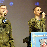 В 5-й отдельной бригаде специального назначения прошли торжественные мероприятия, посвященные Дню женщин