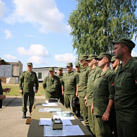 Сбор инженерно-технического состава Вооруженных Сил