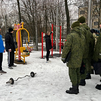 Единый день безопасности военной службы